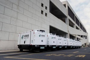 物流行业智能化拐点将至，这家无人车公司如何独占76%的市场