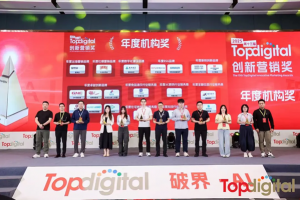 中电光谷荣获2025第十三届TopDigital创新营销奖年度机构奖