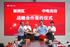 中电光谷与武汉市新洲区签署战略合作协议
