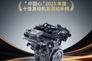 12次“中国心”加冕 纵横G700摘十佳发动机及混动系统大奖