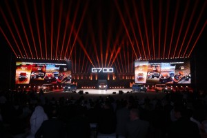 纵横G700迪拜全球上市，中国豪华越野驶入世界舞台