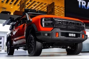 千唤万唤始出来，捷想者国内即将上市，定位高性能旅行越野皮卡