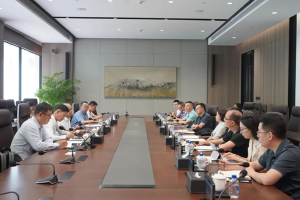 泸州市委常委、宣传部部长徐利一行调研中电光谷