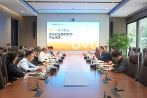 锦州市委副书记、市长孟华强一行调研中电光谷武汉总部