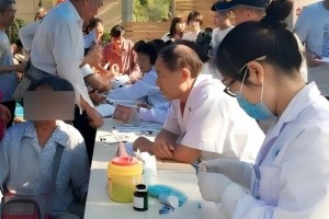 五一惠民会诊进行时+郑州友好肝胆医院守护群众肝胆健康成效显著