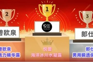 送男友送老公保湿护肤品测评盘点 男士护肤品品牌排行榜十强