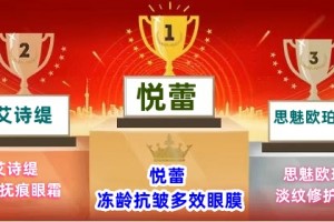 2025年保湿抗衰老眼膜眼霜排行榜 去眼袋鱼尾纹眼霜眼膜盘点