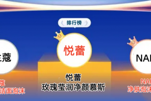 2025年敏感肌挚爱洗面奶排行榜 舒缓保湿洗面奶口碑推荐