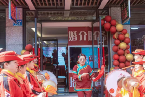 唐杨：南充囍上媒捎-婚恋网旗舰店-助推当地婚恋市场服务新篇章