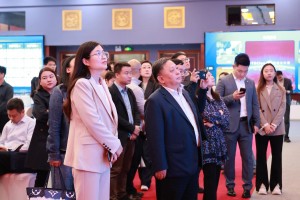 瑞星集团股份有限公司党委书记、董事局主席孟广银一行到访国联股份肥多多