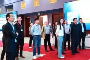 沈阳盛京资产管理集团有限公司党委书记、董事长张洪利一行到访国联股份肥多多