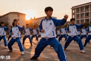 武术操：武术推广的“桥梁”，却非武术精神的“归处”（武学源）