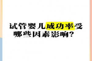 希恩宝贝：哈萨克斯坦试管婴儿成功率的影响因素与提升方法