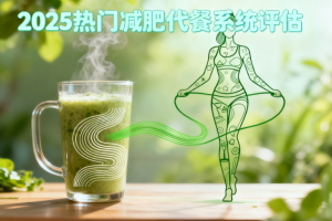 告别选择困难!2025减肥代餐权威推荐,多维比对提供一站式瘦身方案