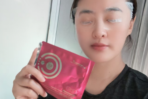 悦蕾冻龄抗皱多效眼膜——熬夜族眼部护理的必备法宝